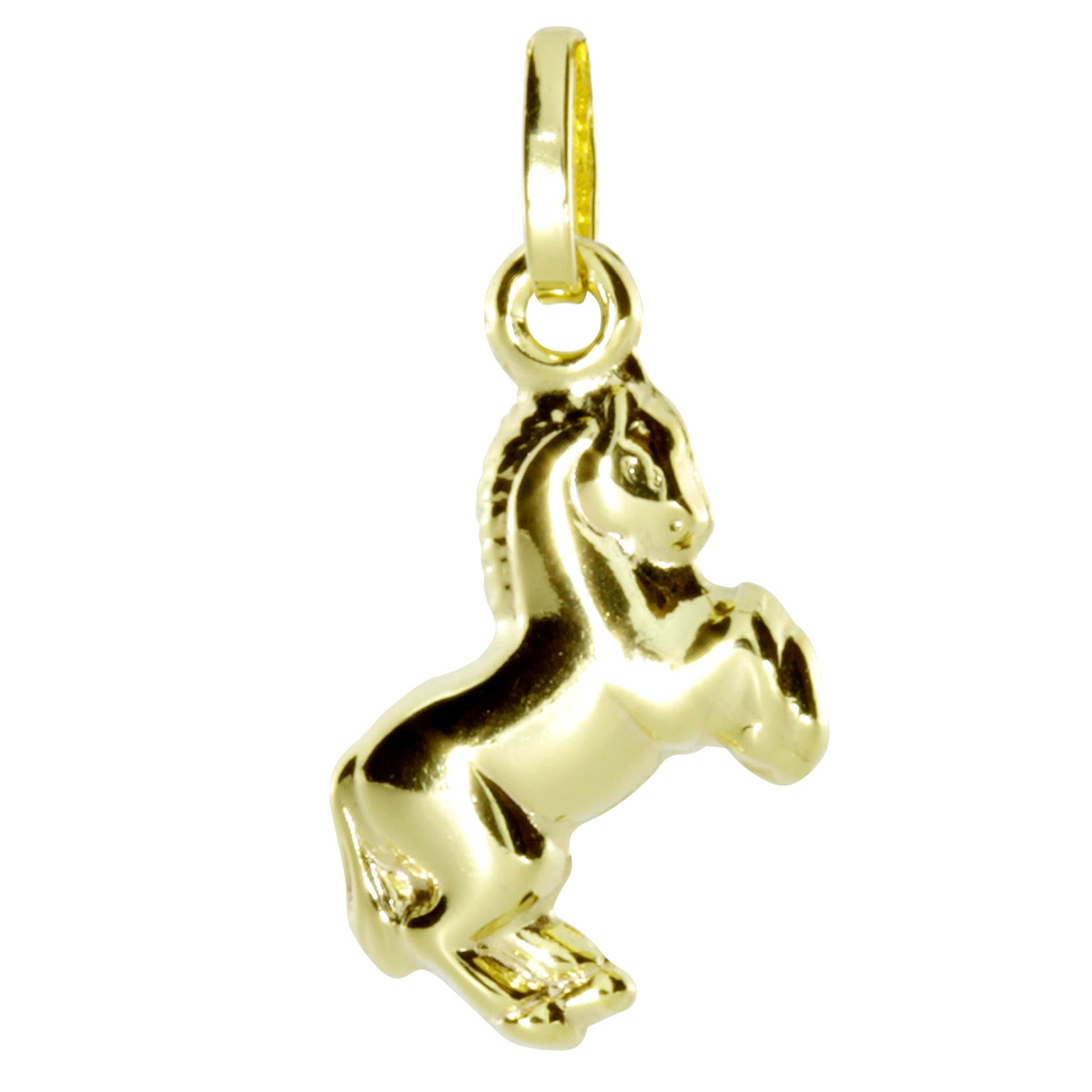 Anhänger, Gold 333/000,  Pferd Anhänger, Gold 333/000,  Pferd