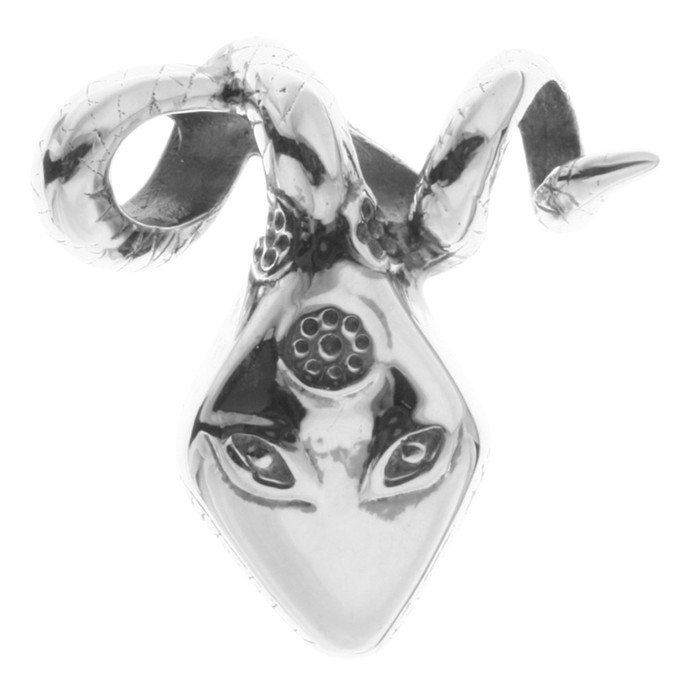 001-203571-0100 Anhänger Schlange, Silber 925/000