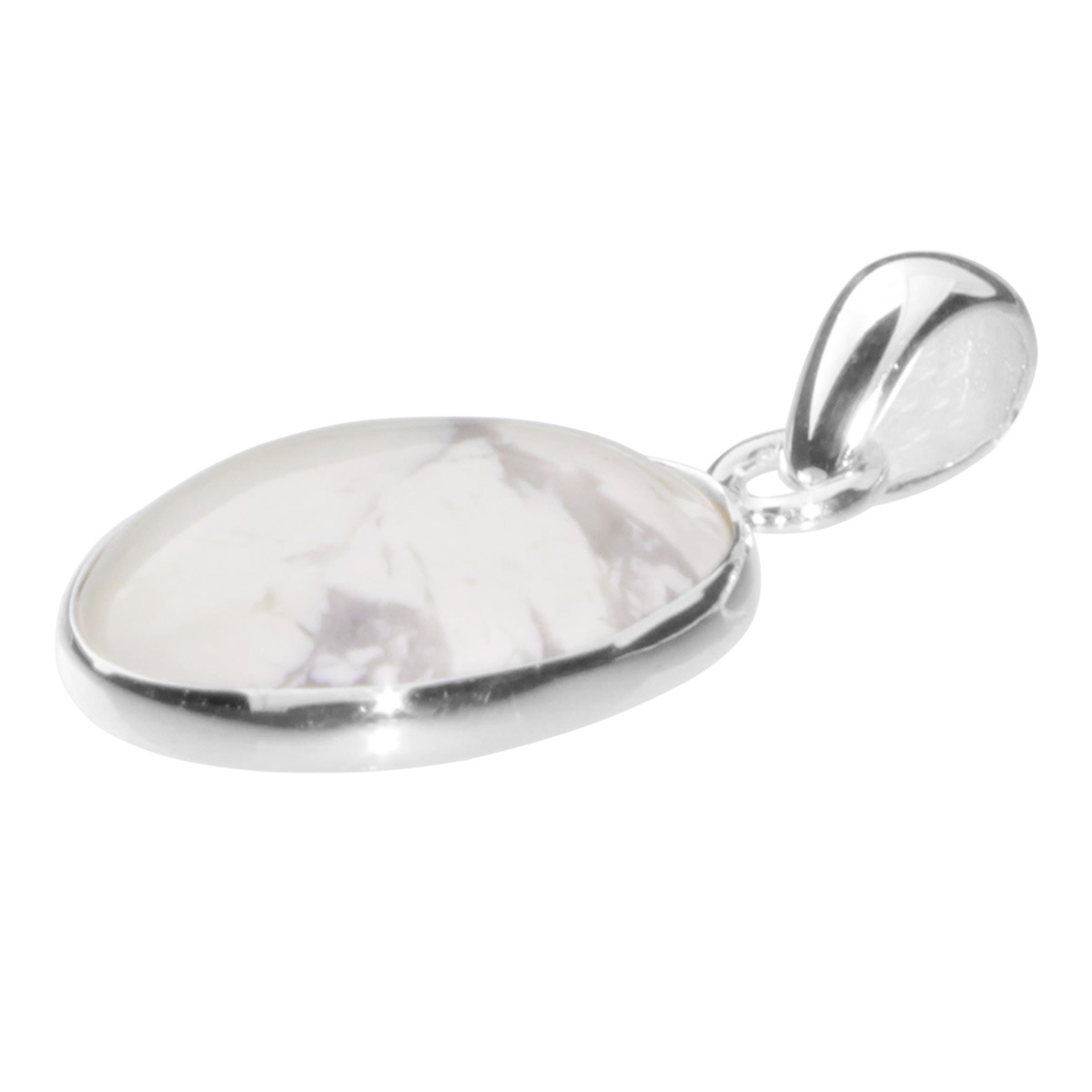 001-203647-04001 Anhänger Silber 925/000, Howlith