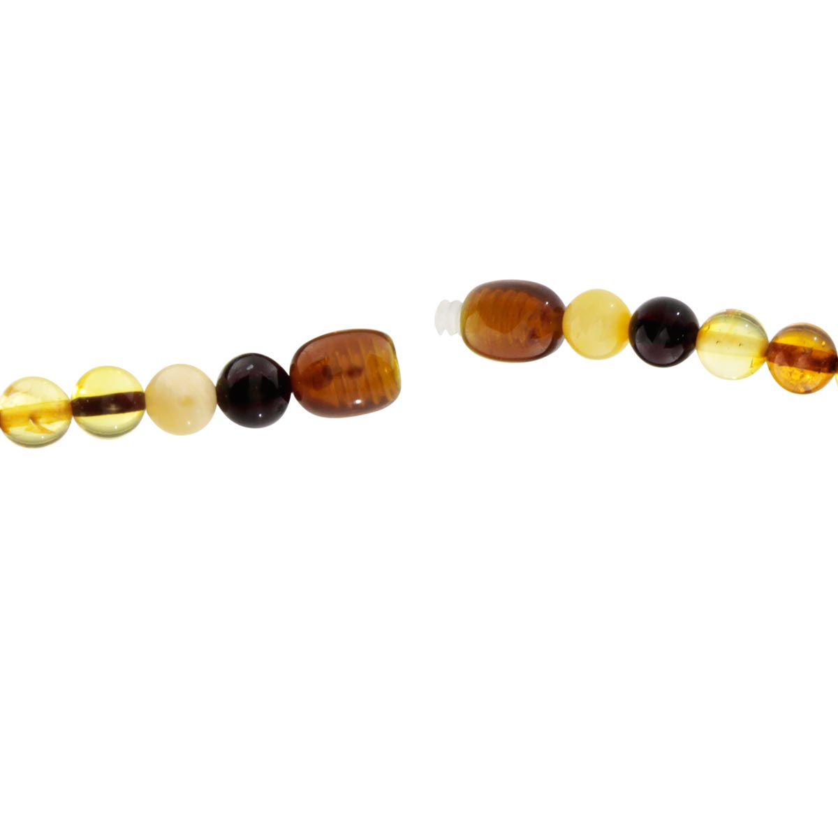 058-440013-06451 Bernsteinkette, Kugel 6 mm, -Länge wählbar-