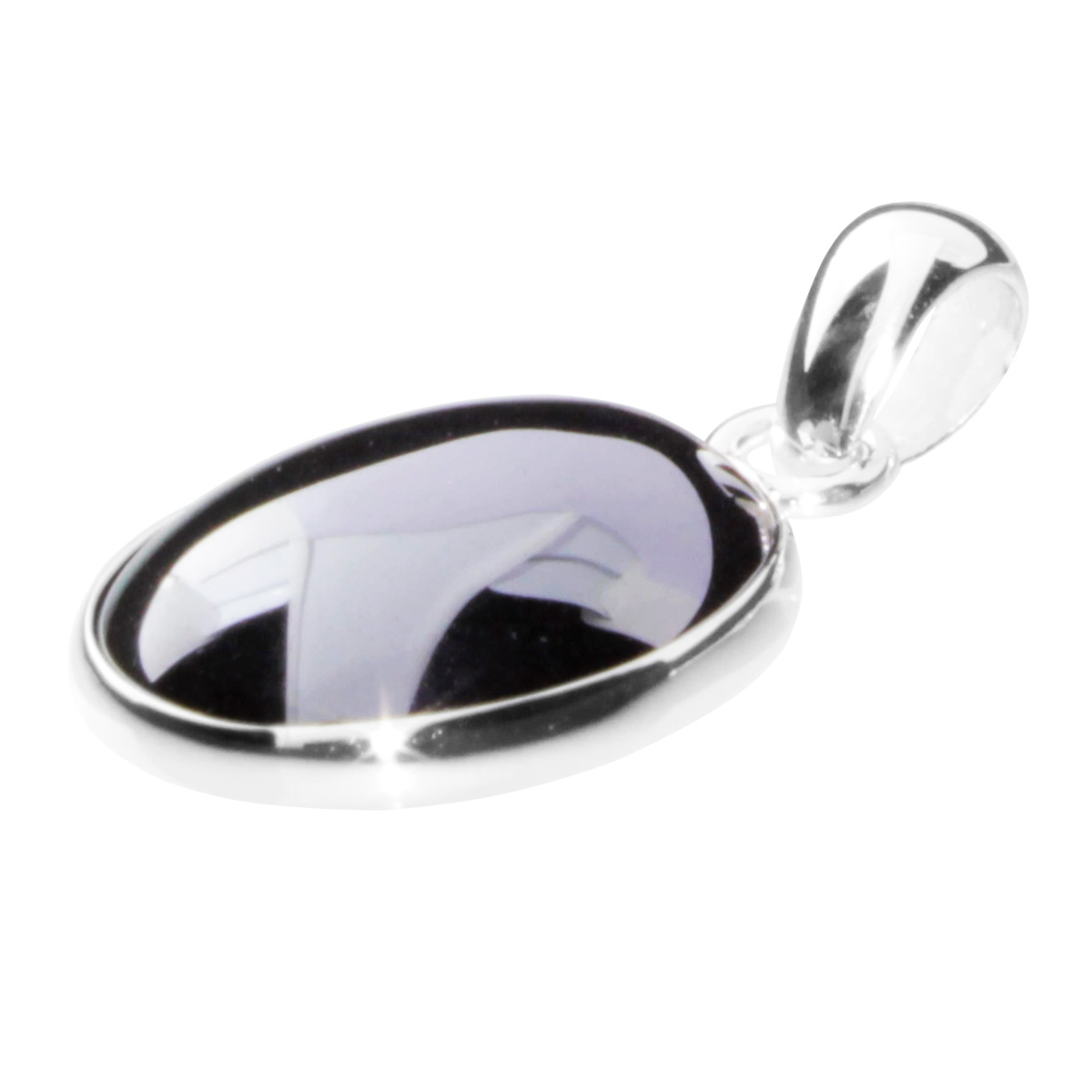 001-203647-03001 Anhänger Silber 925/000, Hämatit