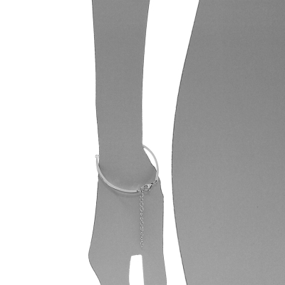 Armband, Edelstahl, 17 - 21 cm verstellbar Armband, Edelstahl, 17 - 21 cm verstellbar