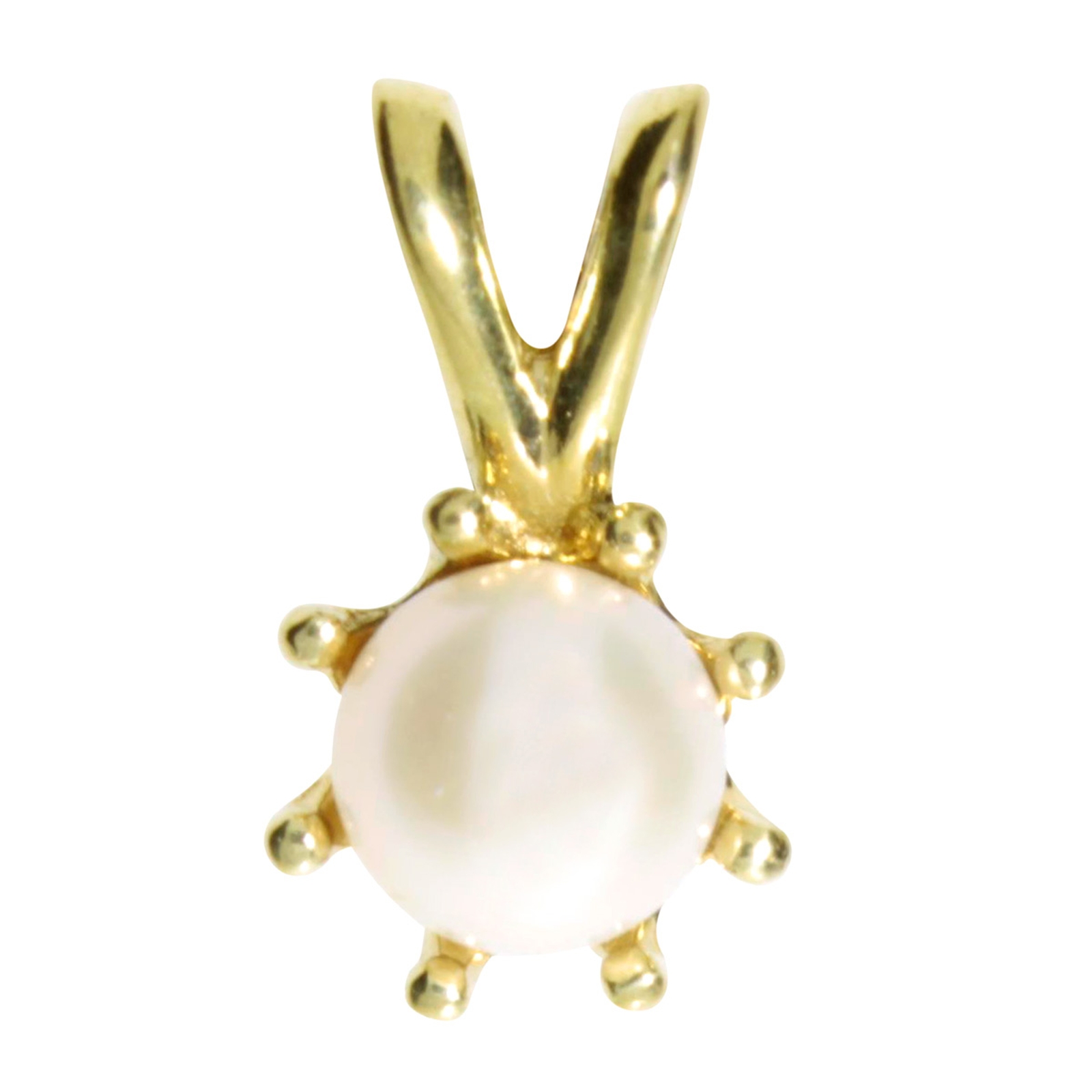 001-100500-0001 Anhänger Gold 333/000, Zuchtperle