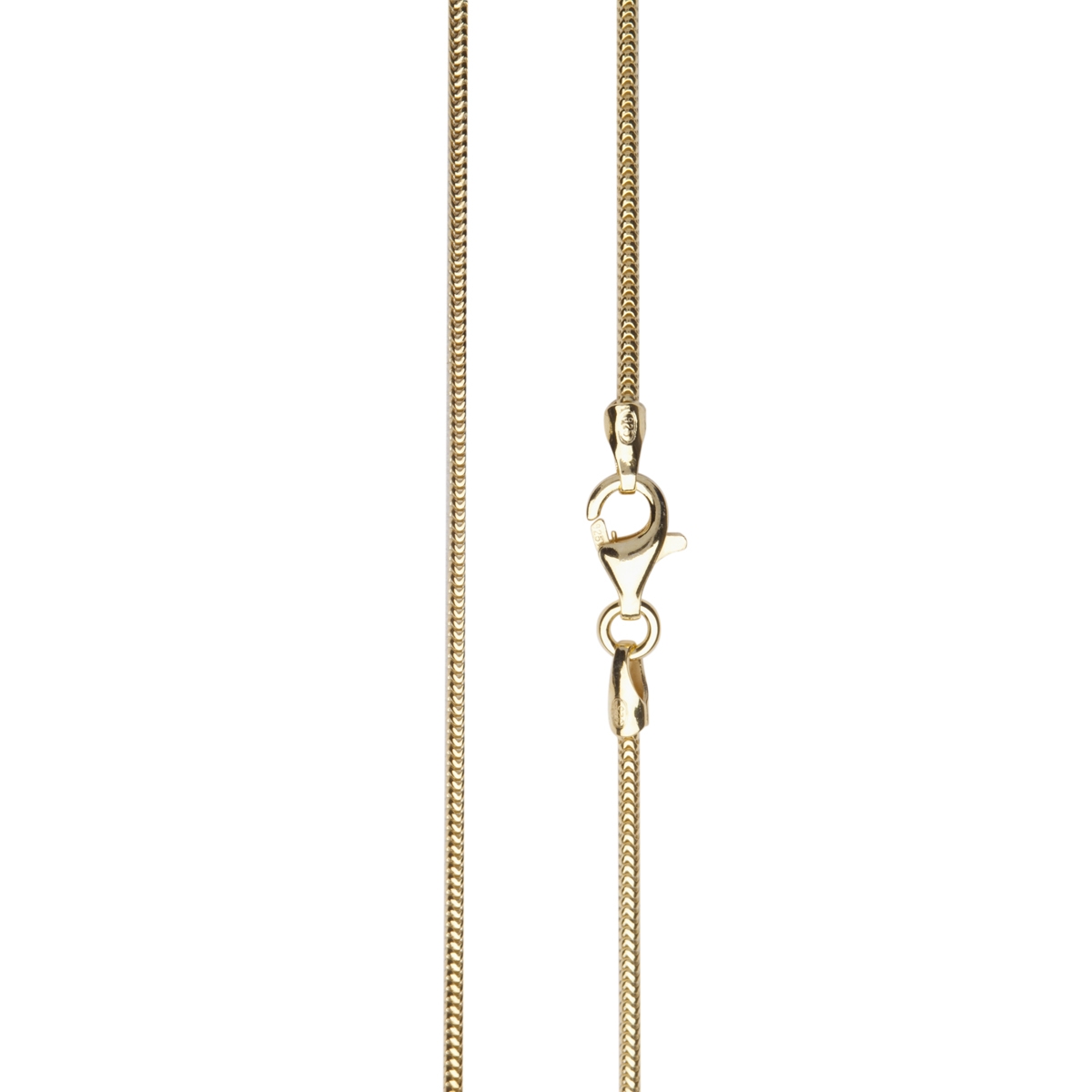 Kette Gold 333/000, Schlange 1,2 mm - Länge wählbar-