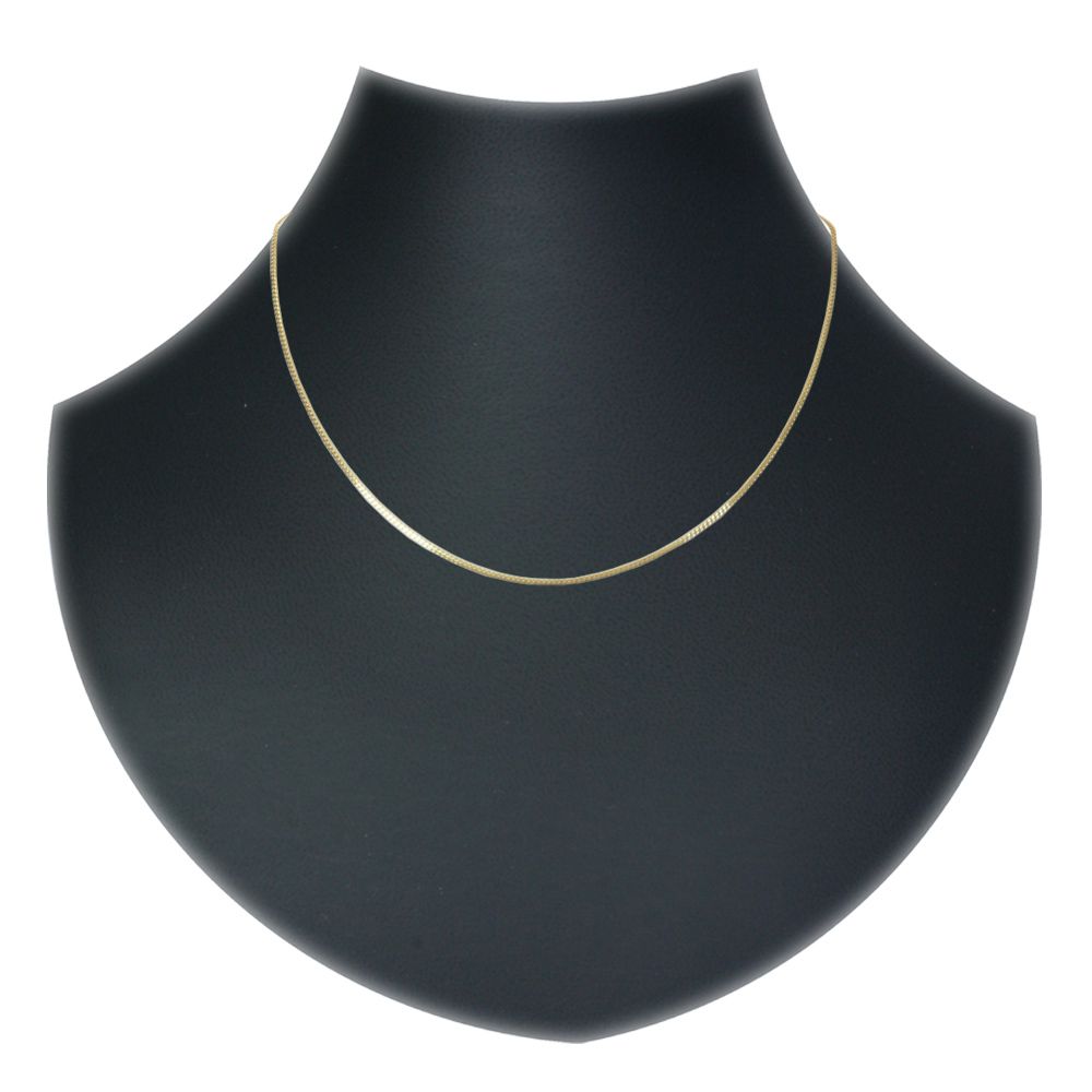 4250054211853-PT02570fa9b64cb42 Kette Gold 333/000, Panzer 1,3 mm breit -Länge wählbar-