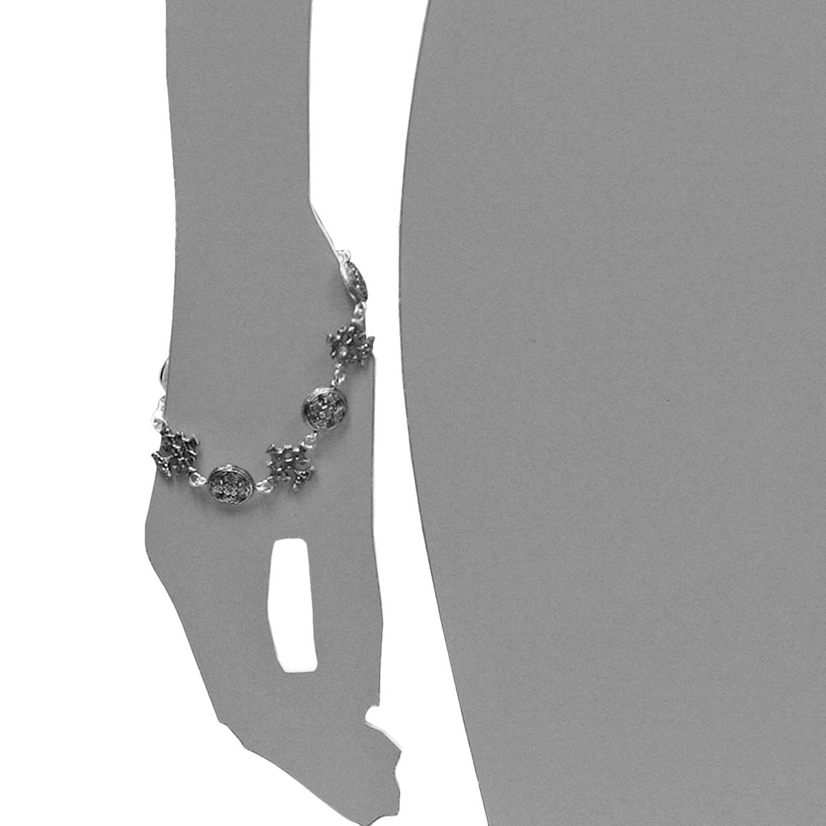 4250054223405-PT05 Armband Hiddensee, Silber 925/000, oxyd.