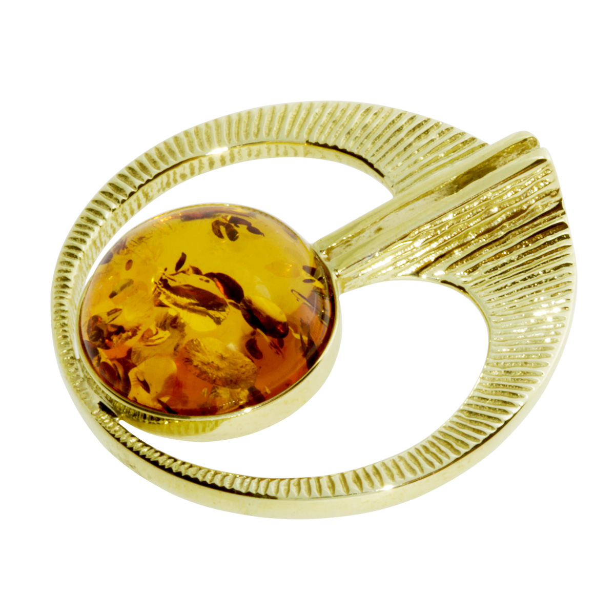 4250054223887-PT01 Anhänger-Gleiter Gold 333/000, Bernstein