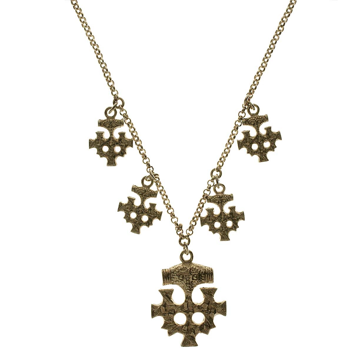 4250054222064580f6eeaadec4 Collier Hiddensee, Silber vergoldet