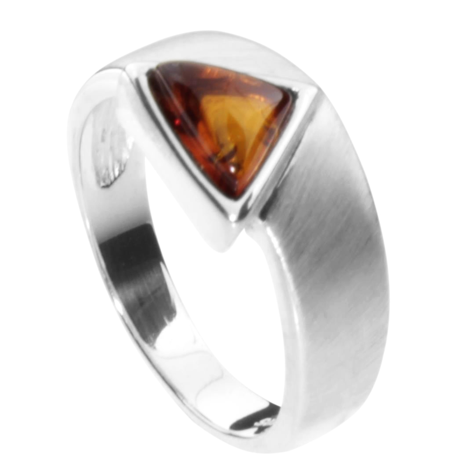 001-273124-0003Q6Yev7FIWe5es Ring Silber 925/000, Bernstein -Größe wählbar-
