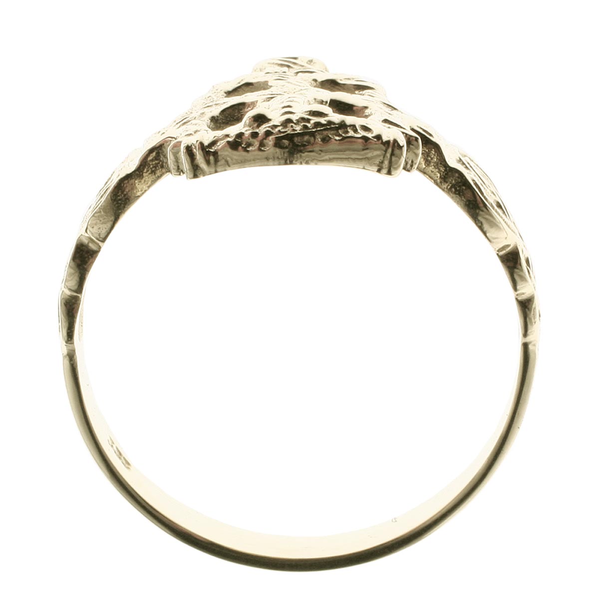 4250054223559-PT02 Ring Hiddensee Gold 333/000, -Größe wählbar-