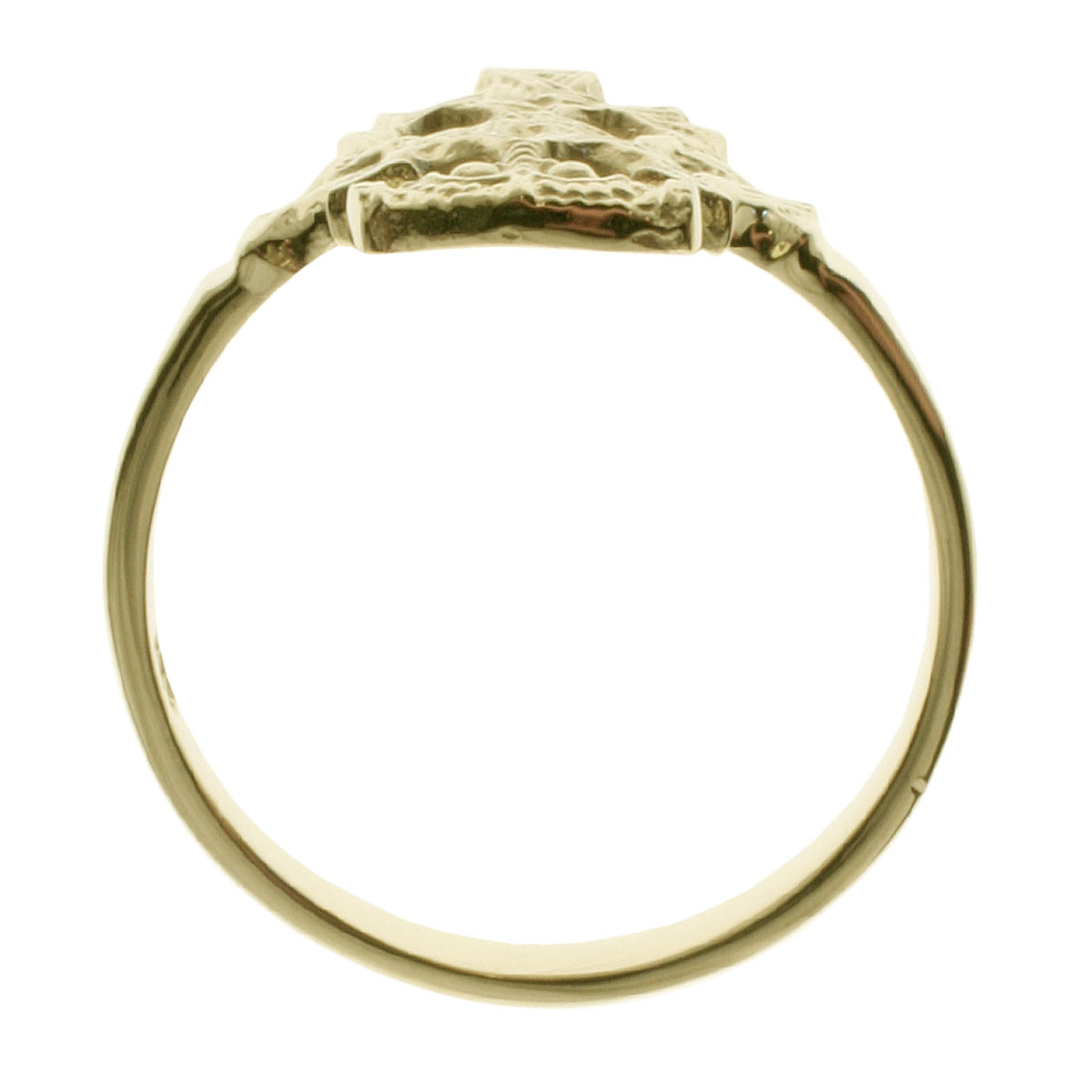 4250054222170-PT03 Ring Hiddensee Silber vergoldet, -Größe wählbar-