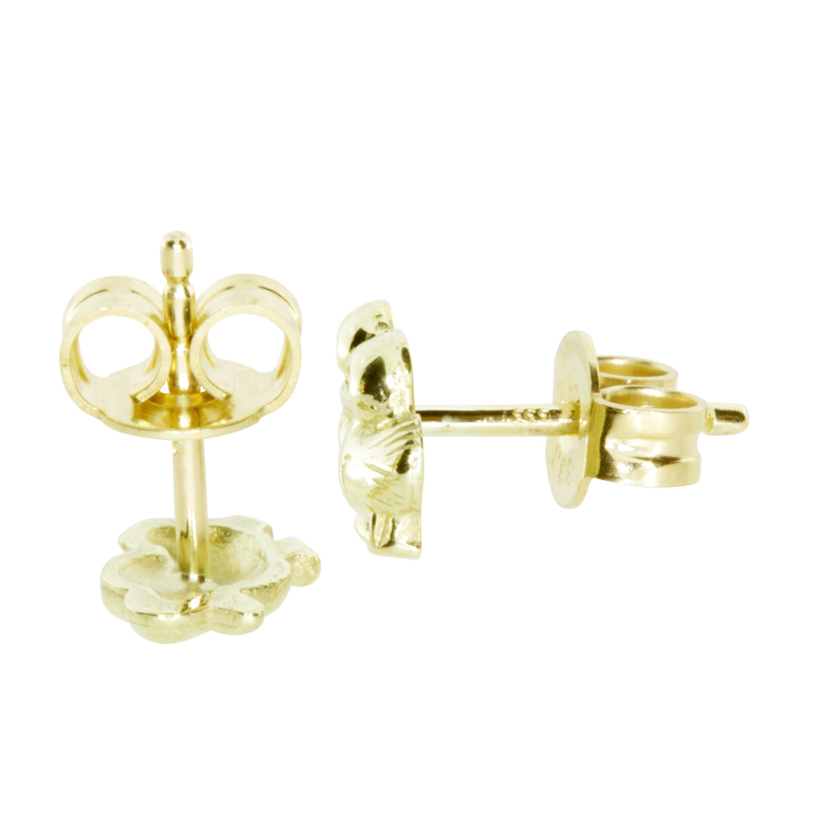 001-163345-01001 Ohrstecker Gold 333/000, Entchen