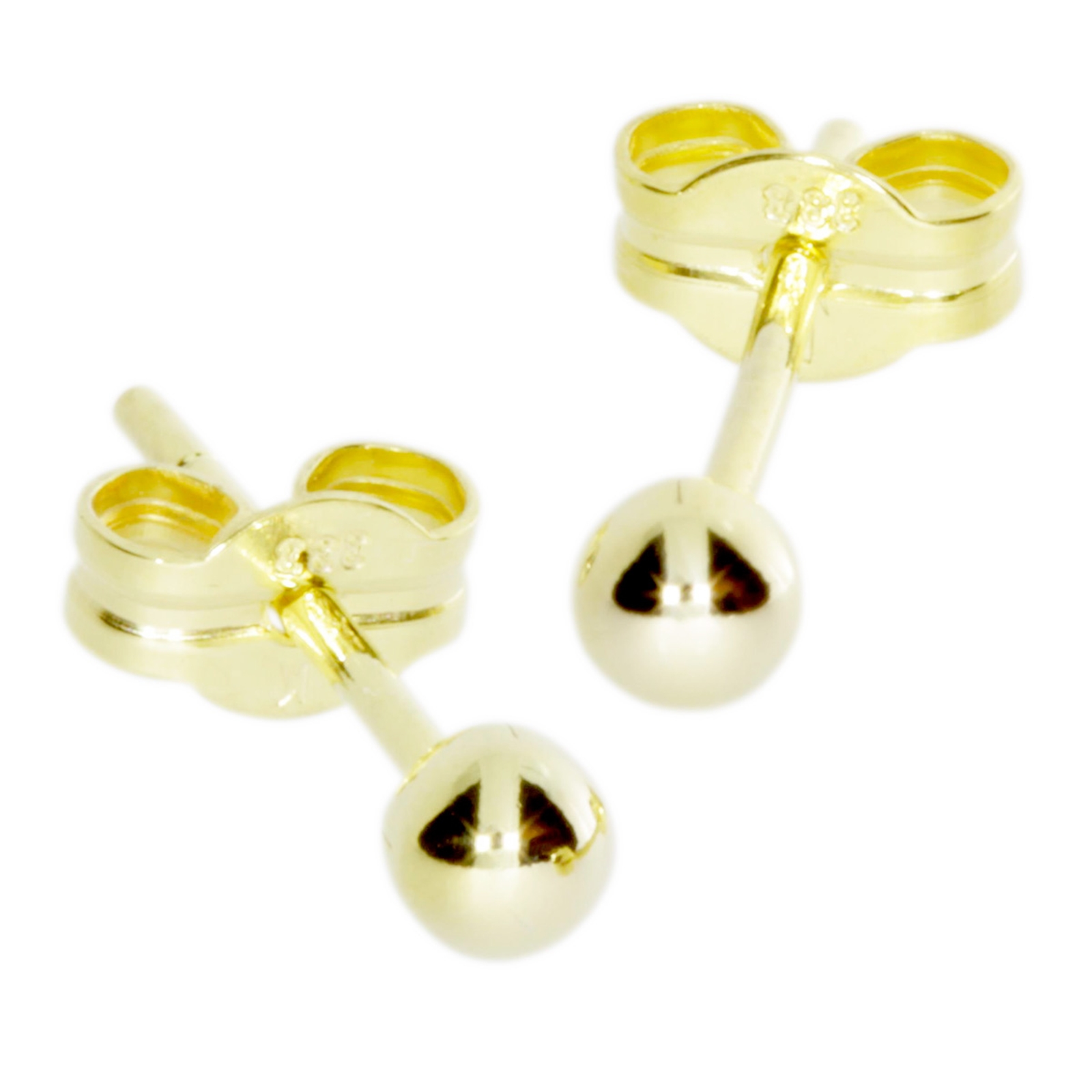 Ohrstecker Gold 333/000, Kugel 3 mm Ohrstecker Gold 333/000, Kugel 3 mm