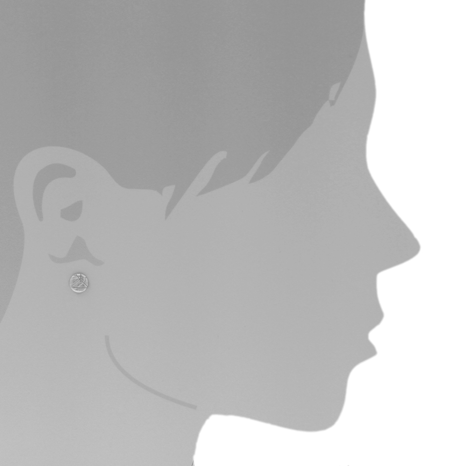 Ohrstecker Silber 925/000, Sarah Vicenza  Ohrstecker Silber 925/000, Sarah Vicenza