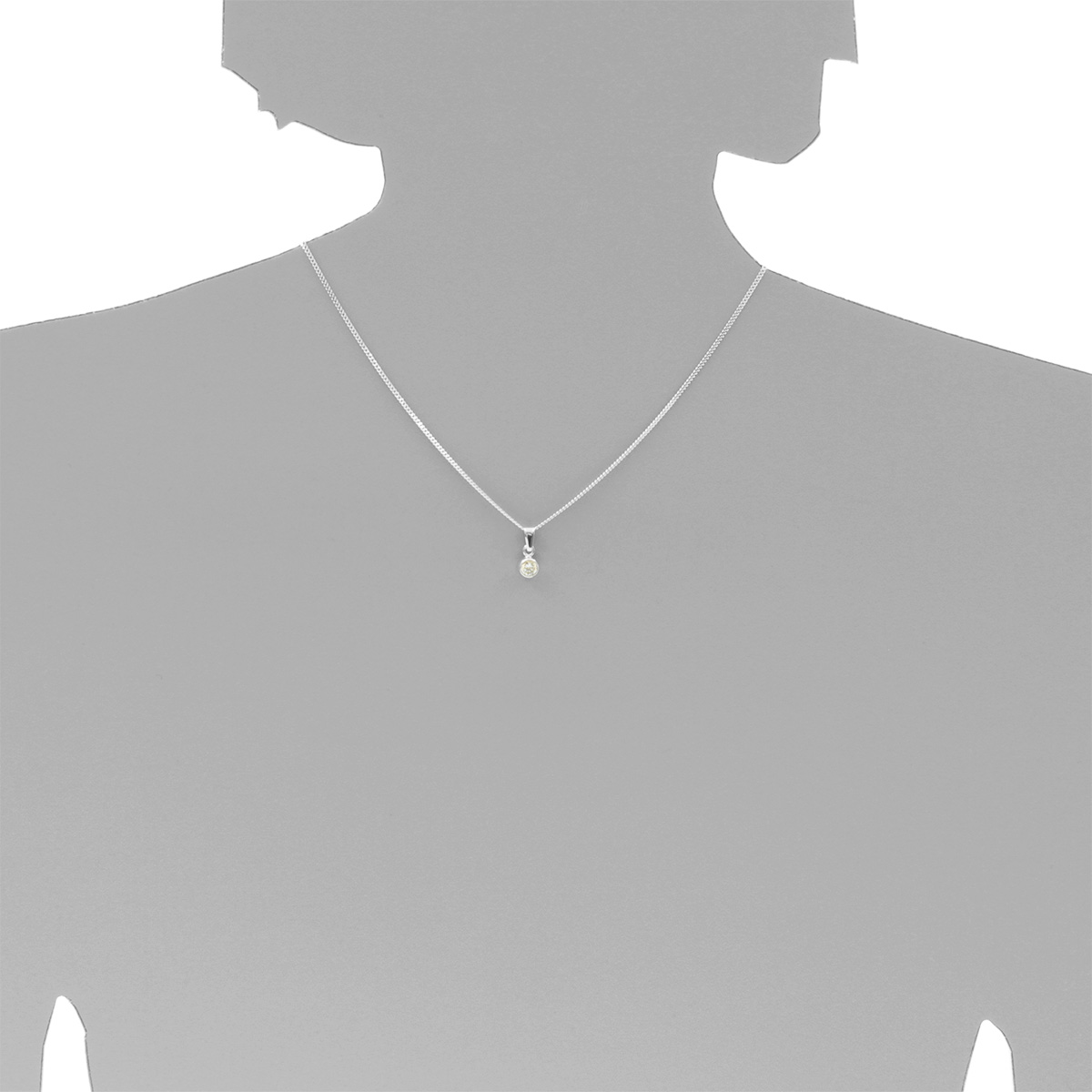 001-203644-0100s Anhänger Silber 925/000, Zirkonia