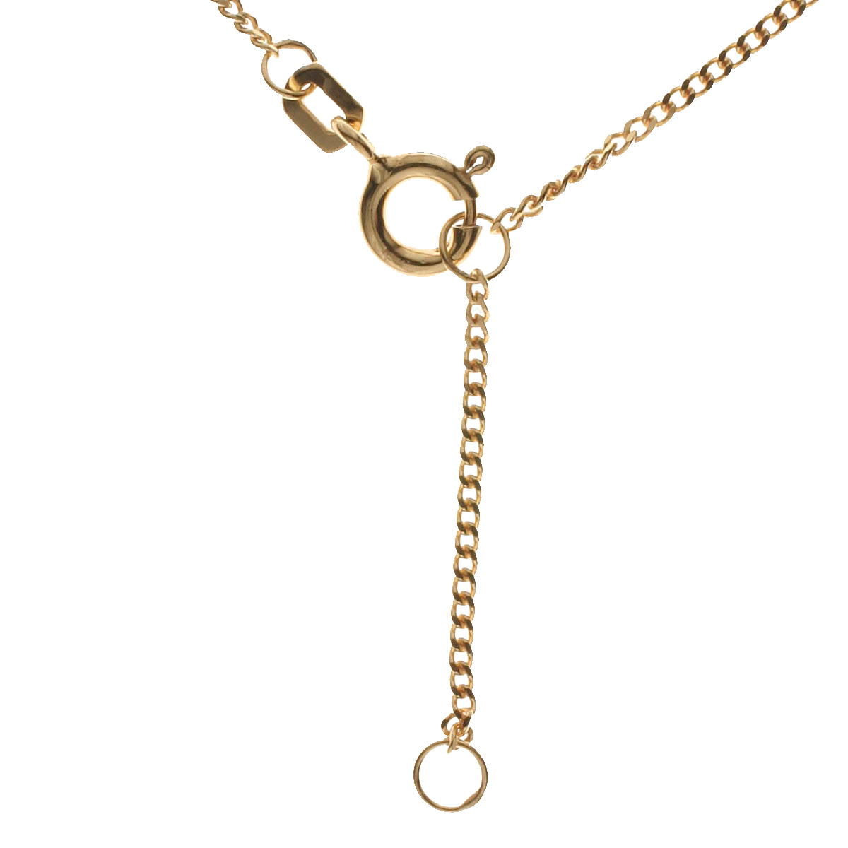 4250054289029570fa46a693e3 Kinderkette Gold 333/000, Panzer 1,2 mm breit, Länge 36 - 38 cm verstellbar