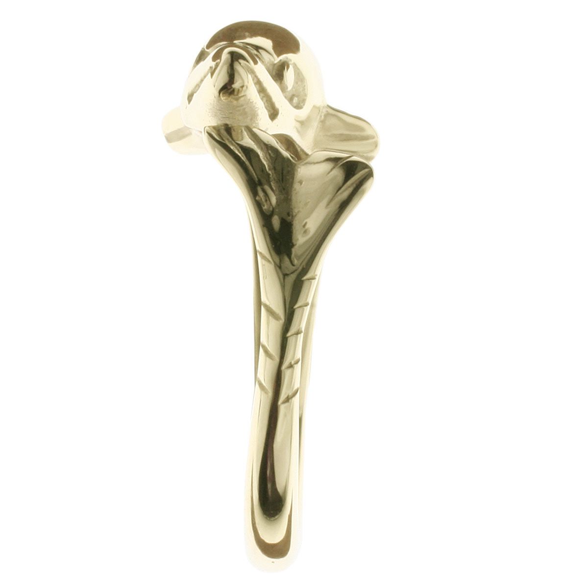 001-173425-01001 Ring Gold 333/000, Delphin -Größe wählbar-