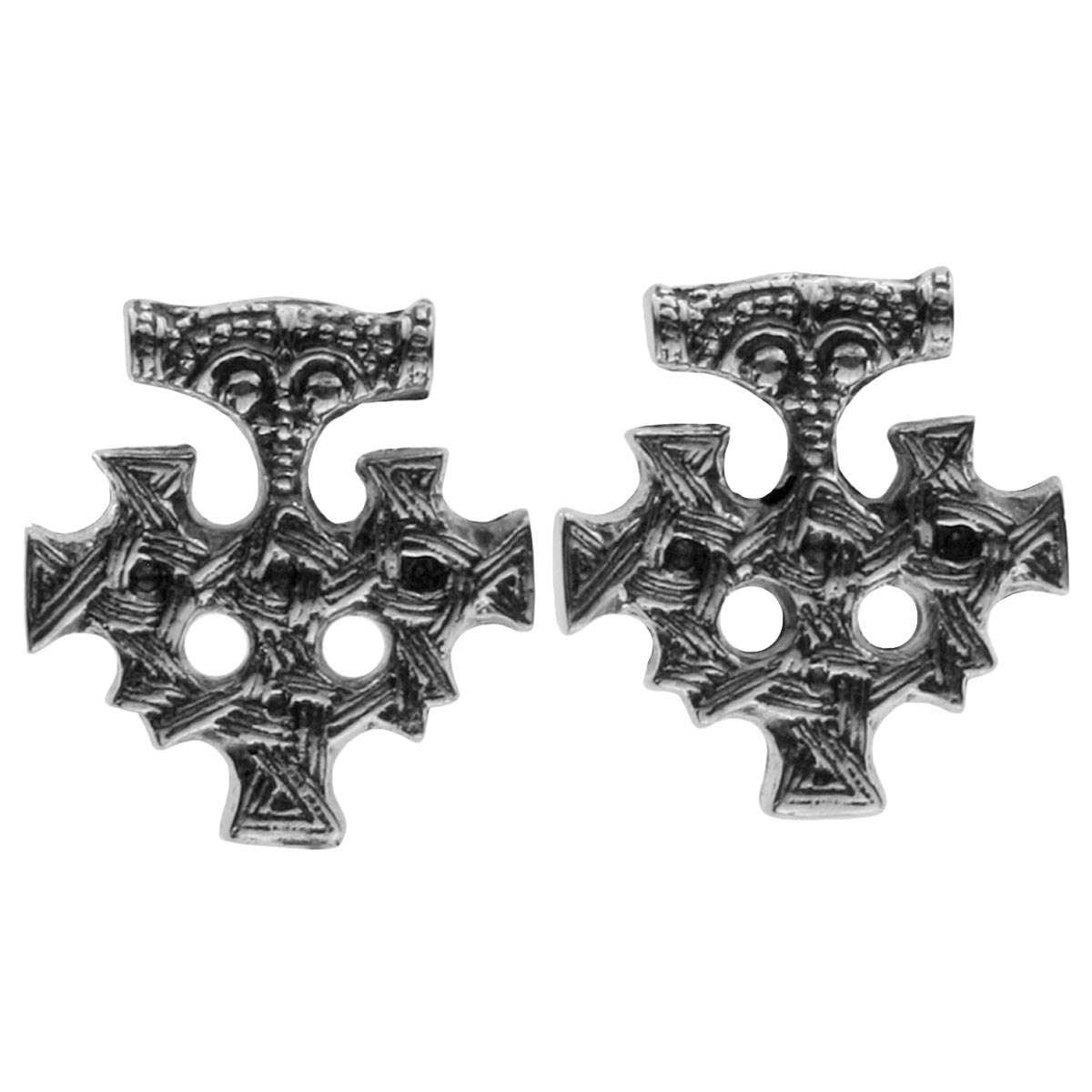4250054201069-PT02 Ohrstecker Hiddensee, Silber 925/000, oxyd.