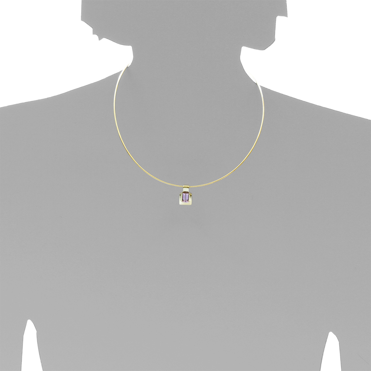 4250054223894-PT05 Anhänger Gold 333/000, Amethyst