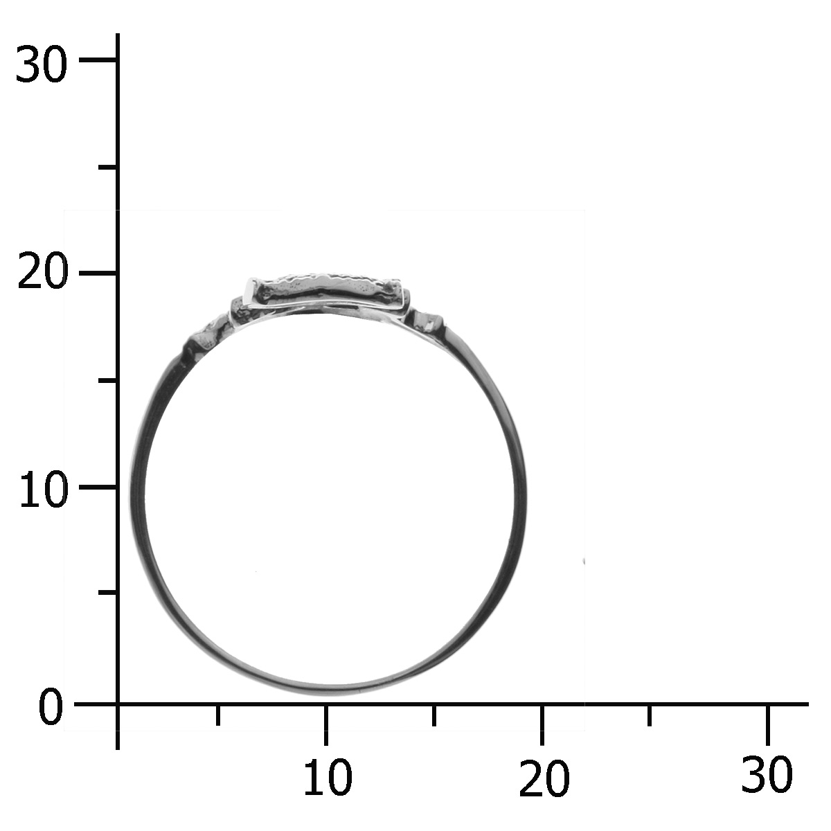 Ring Hiddensee Silber 925/000, oxyd., -Größe wählbar-