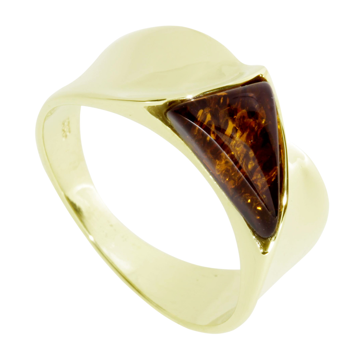 Ring Gold 333/000, Bernstein - Größe wählbar-