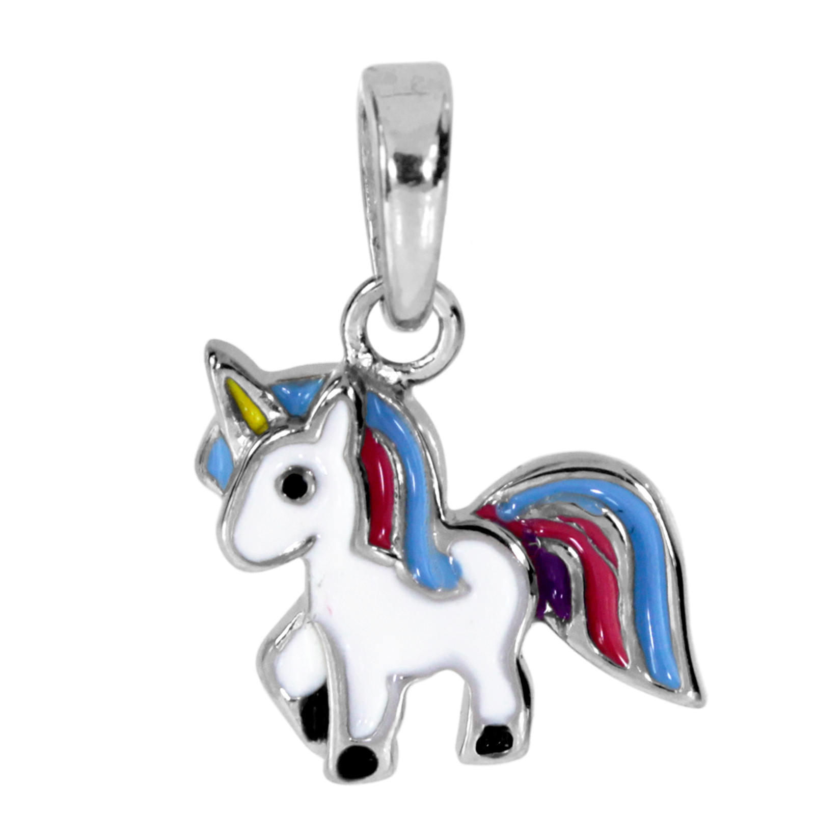 Anhänger "Einhorn", Silber 925/000