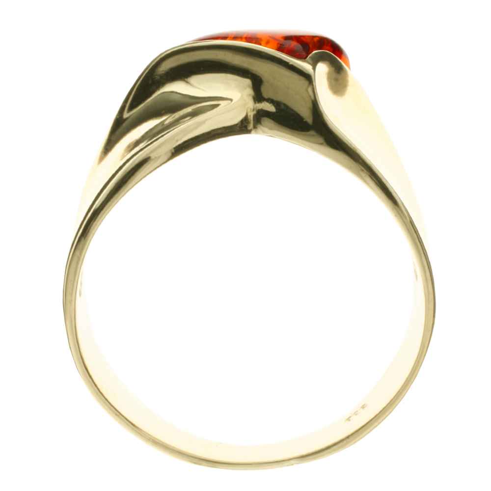 Ring Gold 333/000, Bernstein - Größe wählbar-