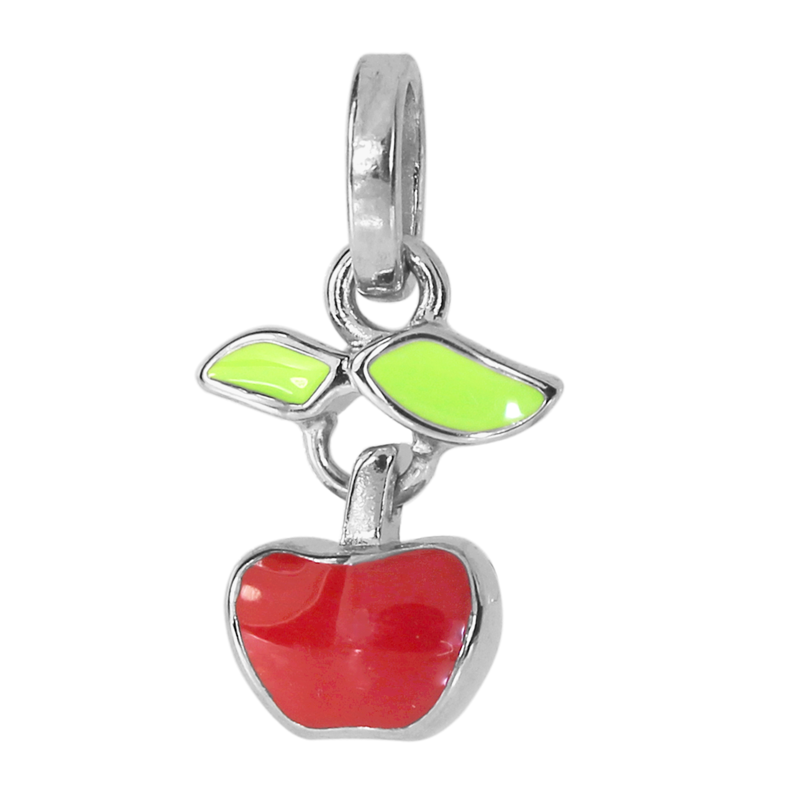 Anhänger "Apfel", Silber 925/000 Anhänger "Apfel", Silber 925/000