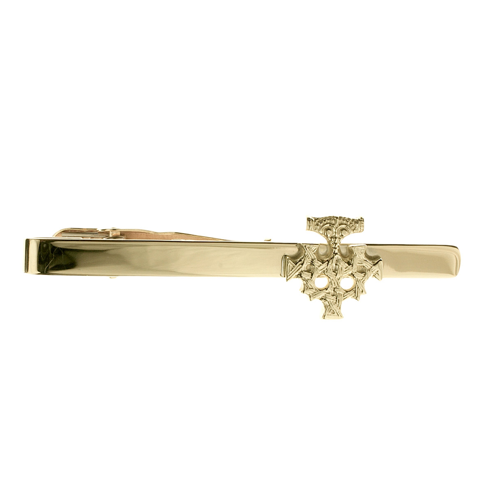 001-140026-0001 Krawattenschieber, Gold 333/000, Hiddensee klein