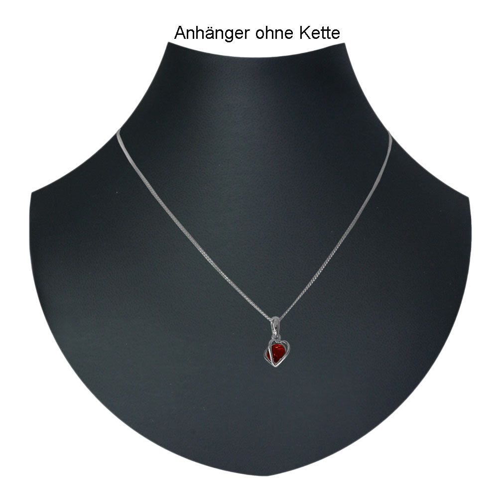 098-200320-01002r55GScdCCnoOp Anhänger Silber 925/000, Bernstein