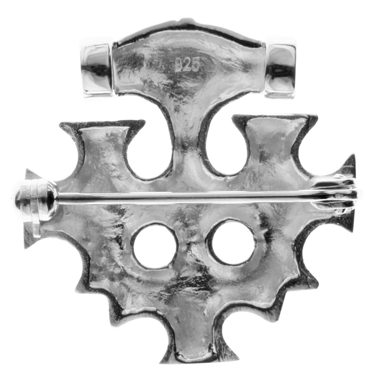 4250054223313-PT01 Anhängerbrosche Hiddensee, Silber 925/000