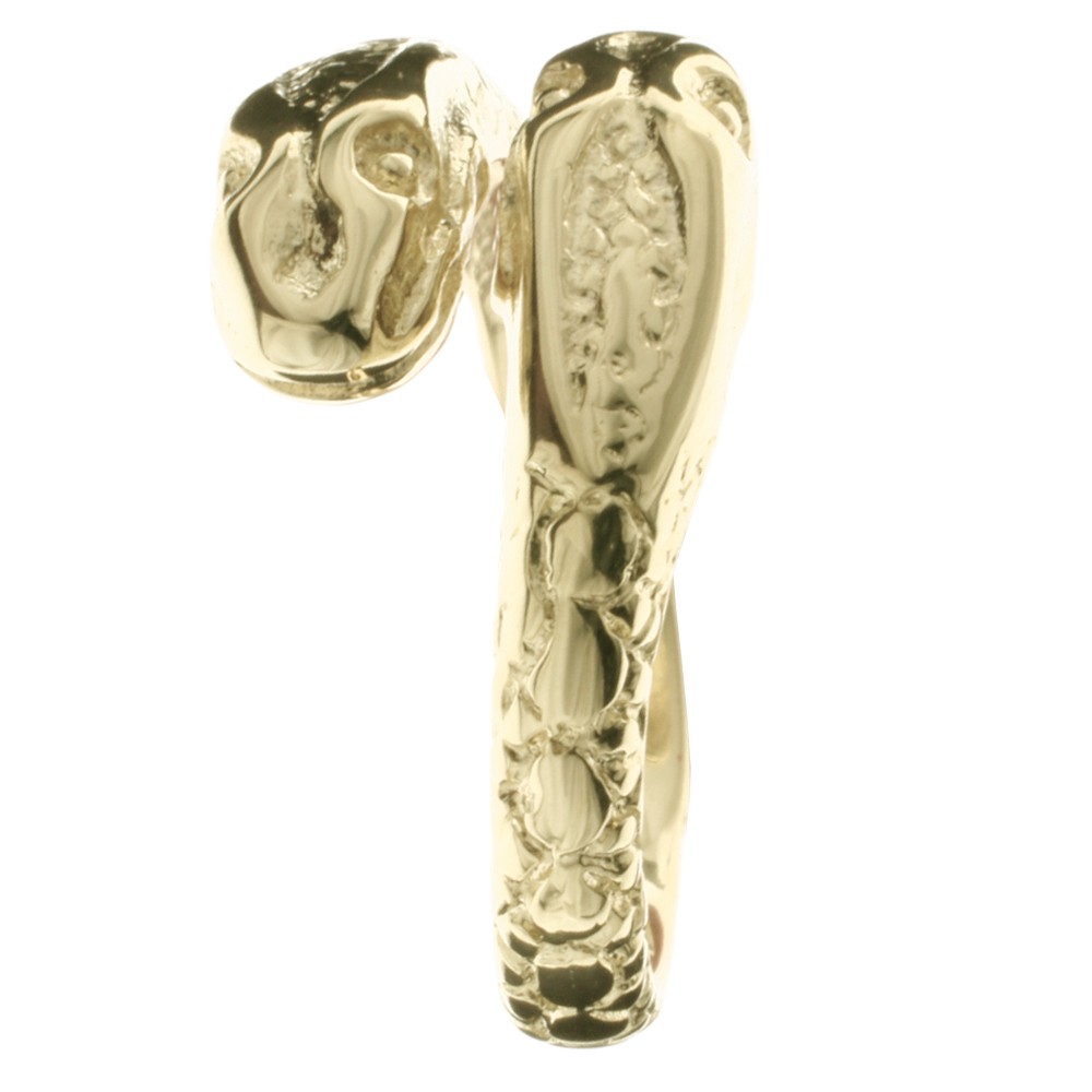 001-172156-60652 Ring Gold 333/000, Schlange -Größe wählbar-