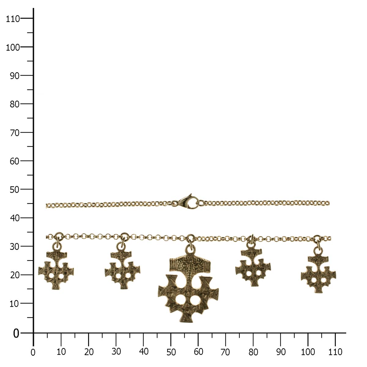 4250054222064-PT04580f6ef1bd9bc Collier Hiddensee, Silber vergoldet