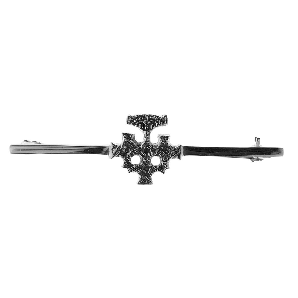 4250054221999 Brosche Hiddensee, Silber 925/000, oxyd.