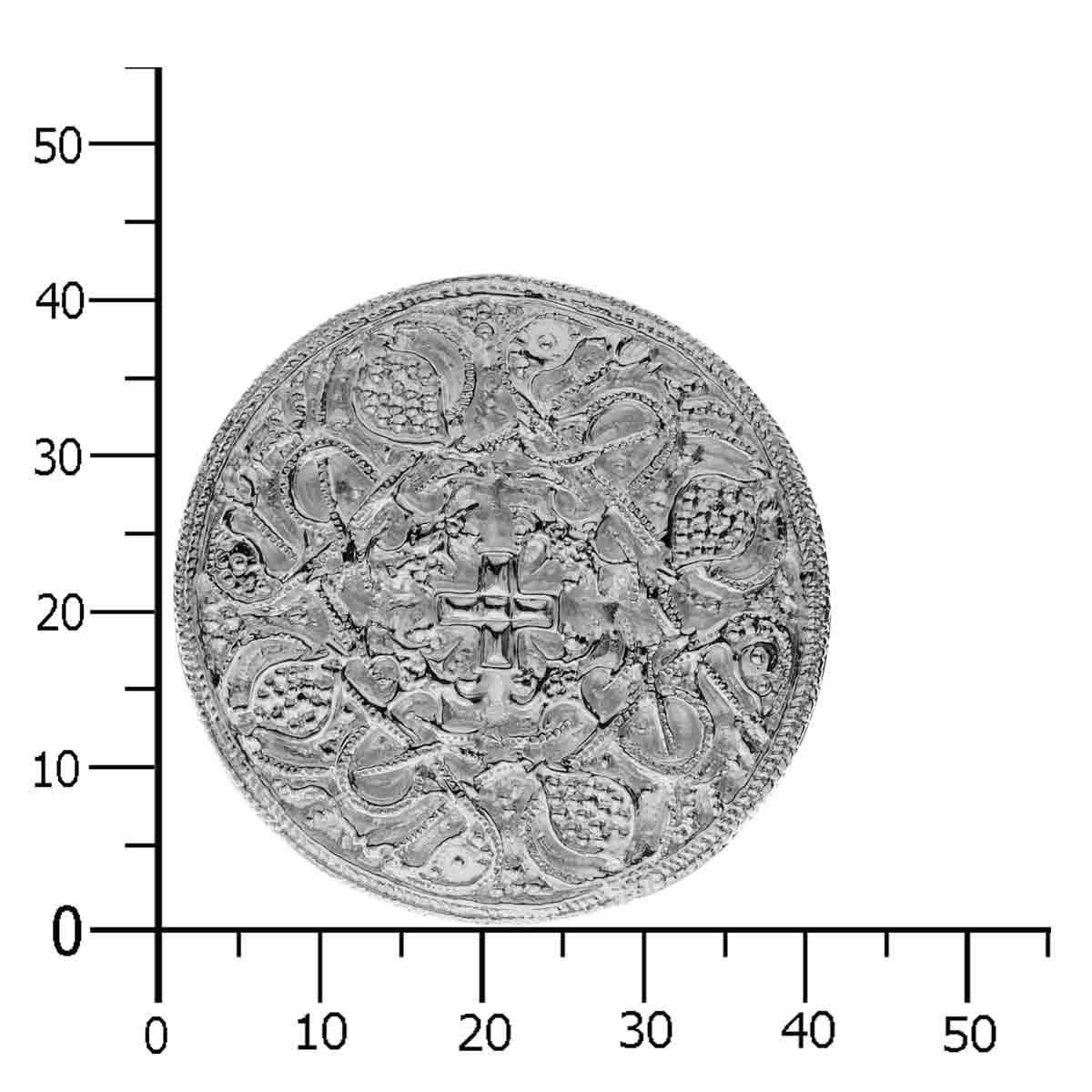 4250054222002-PT04 Brosche Hiddensee, Silber 925/000