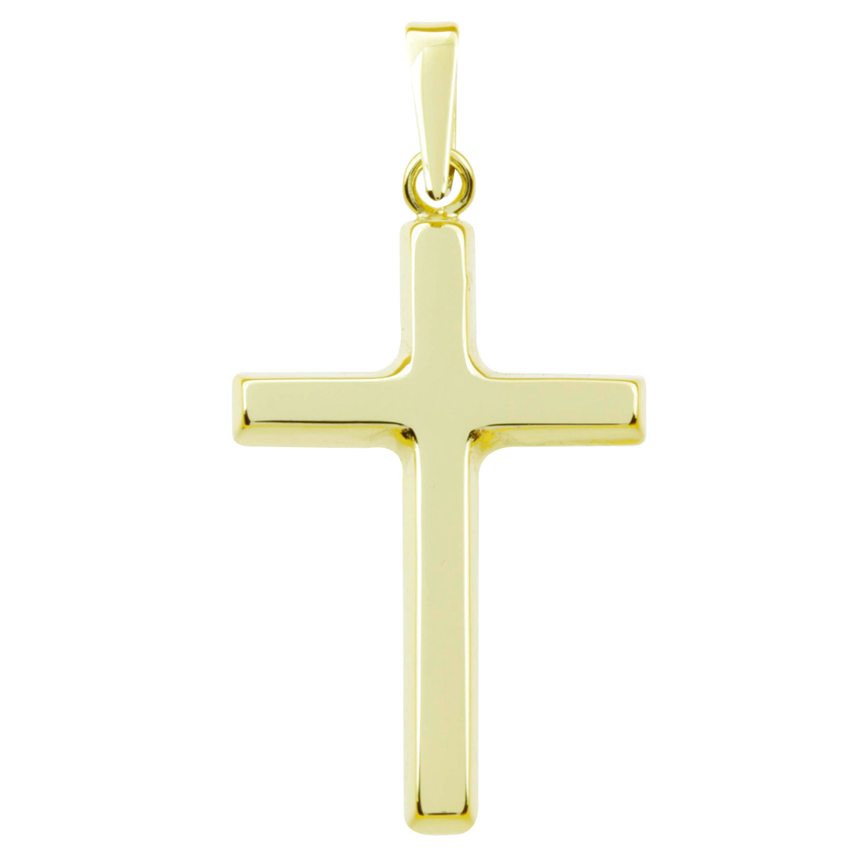 104-100001-0100fLcRIuAeSov5z Anhänger Gold 333/000, Kreuz
