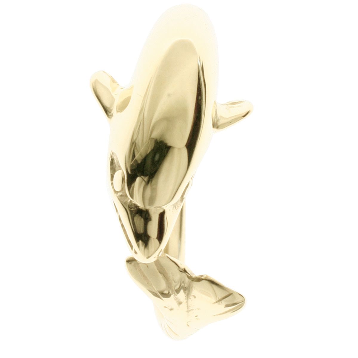 001-173425-01003 Ring Gold 333/000, Delphin -Größe wählbar-