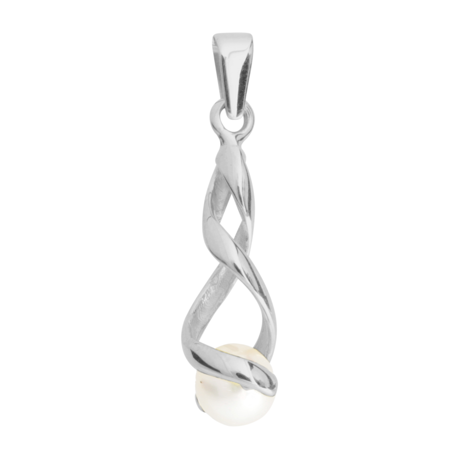 001-203168-0001 Anhänger Silber 925/000, Zuchtperle