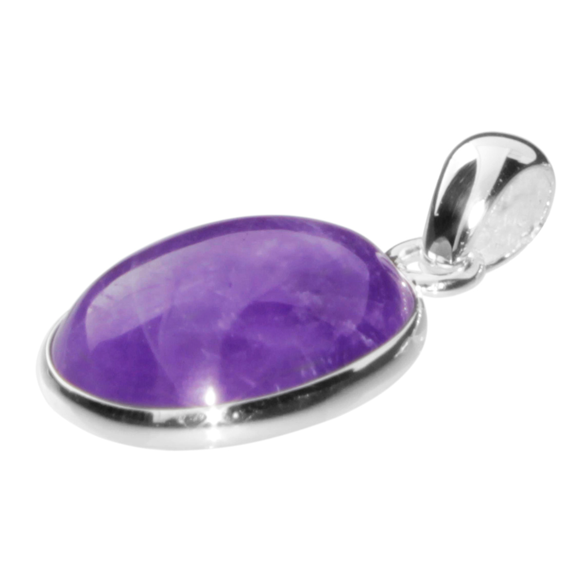 001-203647-01001 Anhänger Silber 925/000, Amethyst