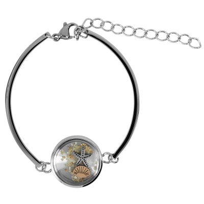 Armband, Edelstahl, 17 - 21 cm verstellbar Armband, Edelstahl, 17 - 21 cm verstellbar
