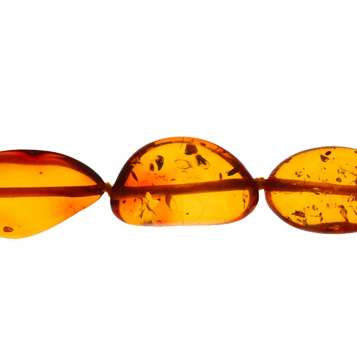 075-440071-60221 Bernsteinkette, 60 cm