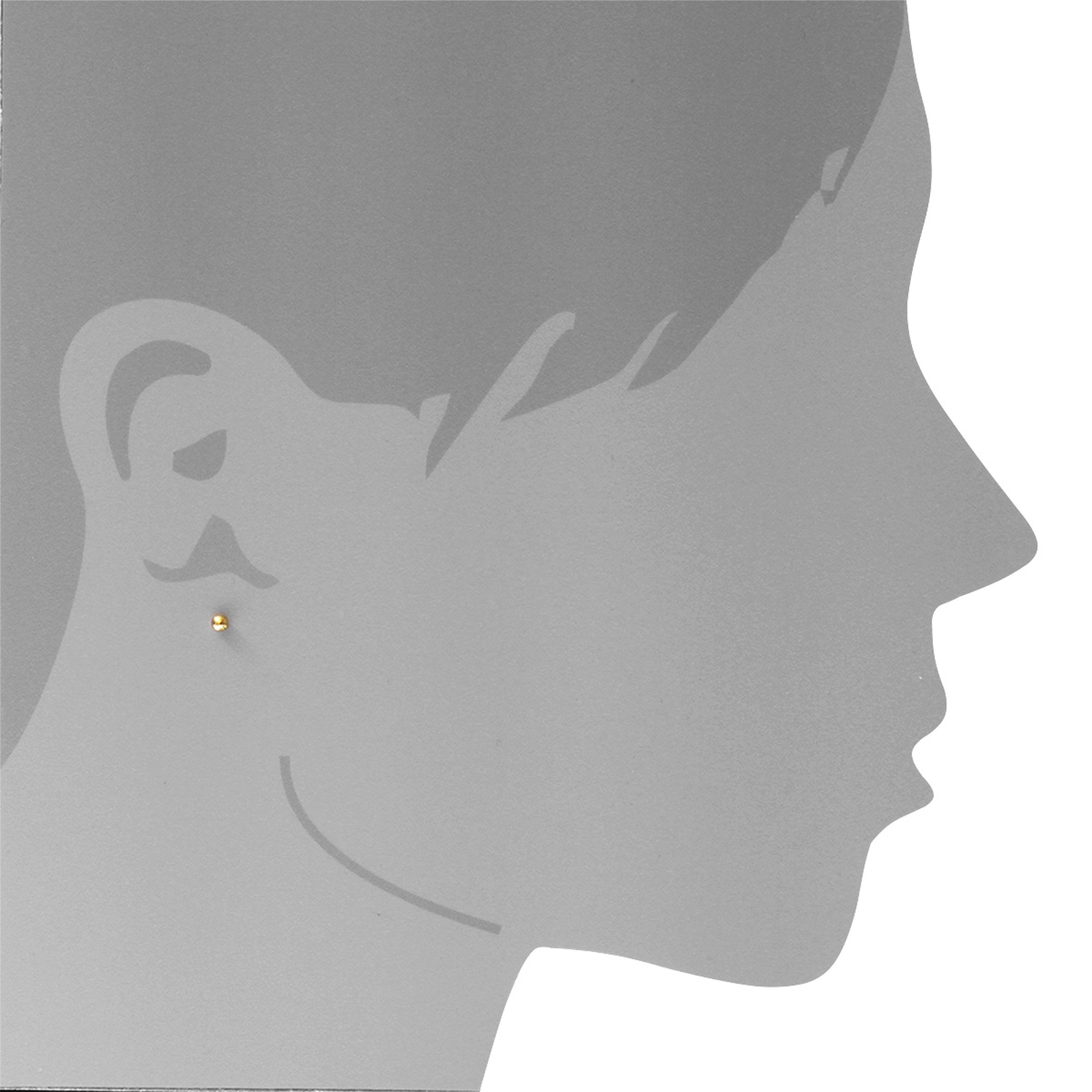 Ohrstecker Gold 333/000, Kugel 3 mm Ohrstecker Gold 333/000, Kugel 3 mm