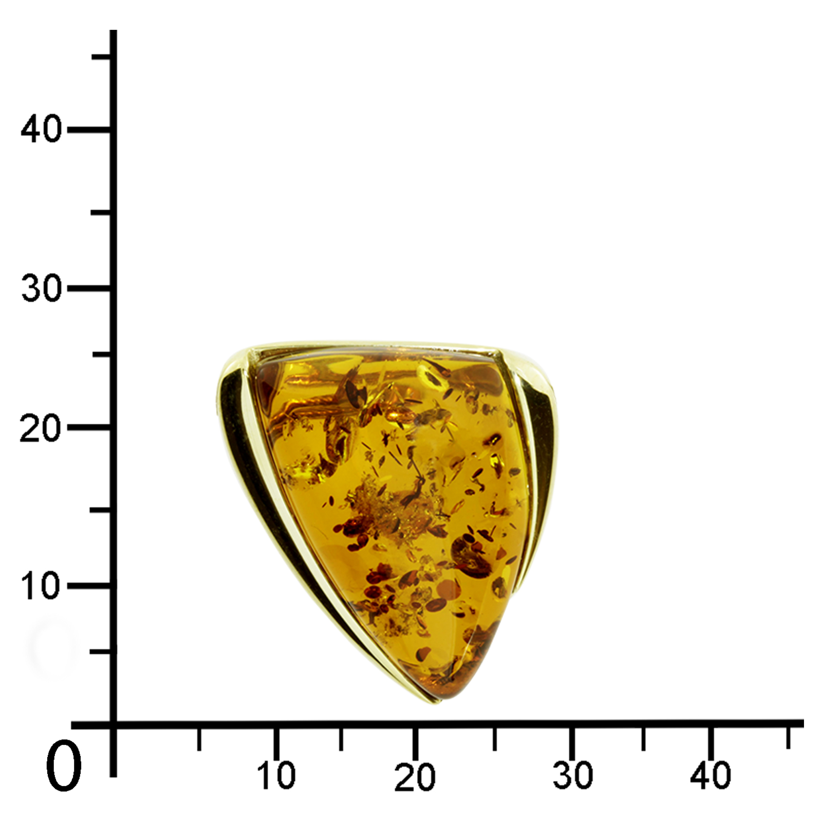 Anhänger Gleiter Gold 585/000, Bernstein   Anhänger Gleiter Gold 585/000, Bernstein