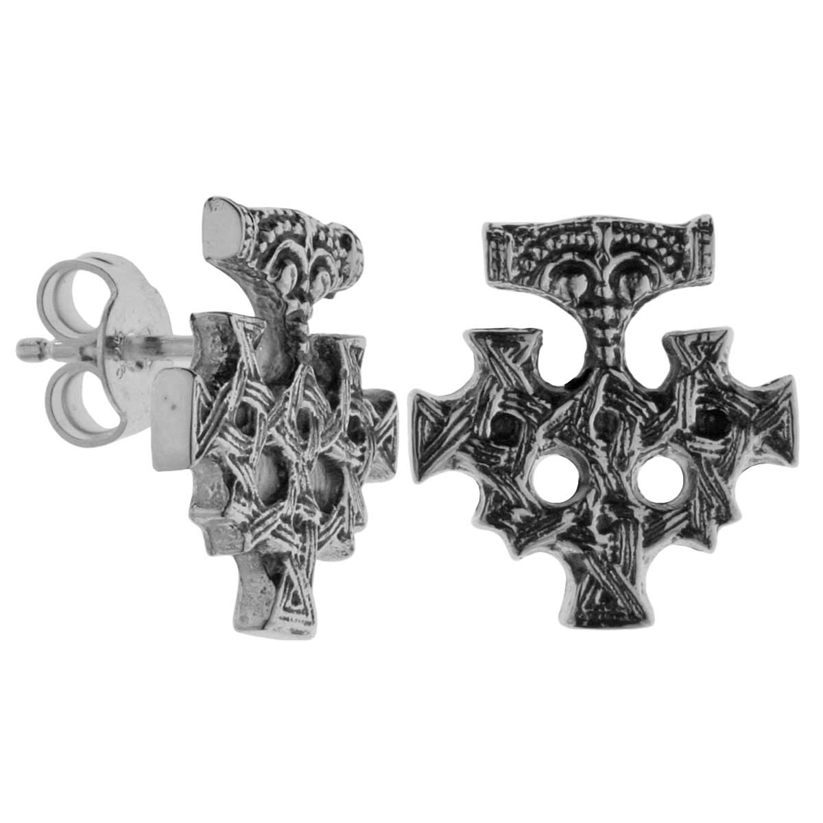 4250054201069 Ohrstecker Hiddensee, Silber 925/000, oxyd.