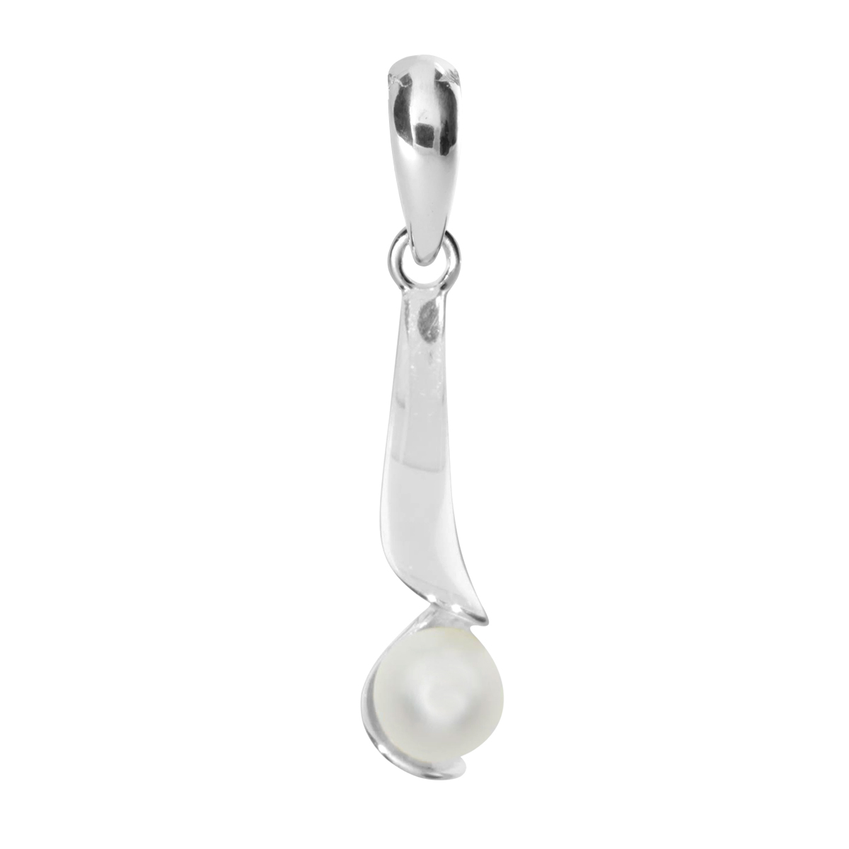 Anhänger Silber 925/000, Zuchtperle