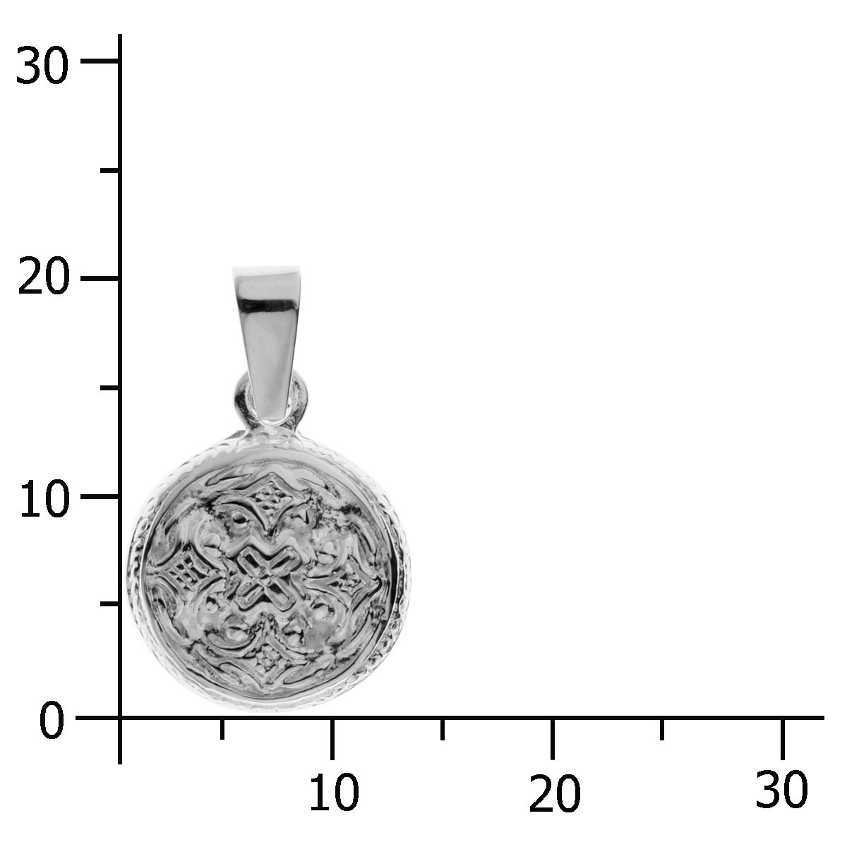 4250054223214-PT04 Anhänger Hiddensee, Silber 925/000