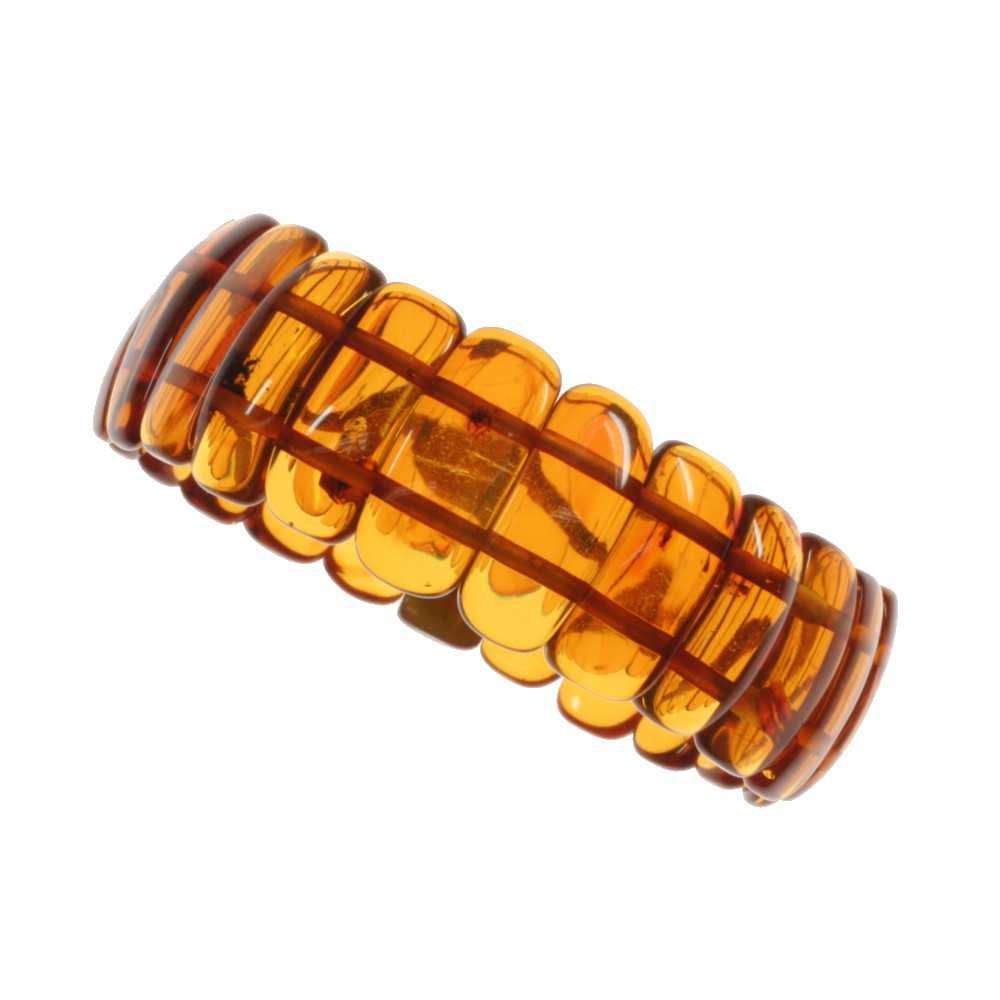 053-410061-2150-1 Bernsteinarmband, Gummizug