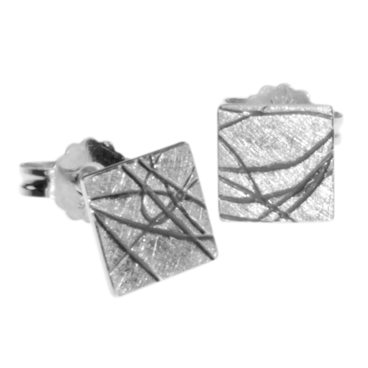 001-263424-0100574709197b408 Ohrstecker Silber 925/000, Sarah Vicenza
