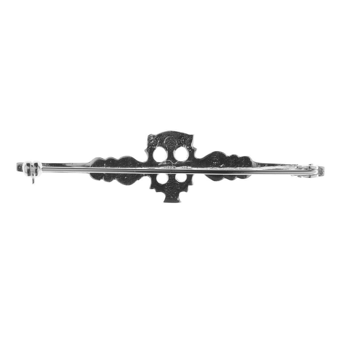 4250054222033-PT01 Brosche Hiddensee, Silber 925/000