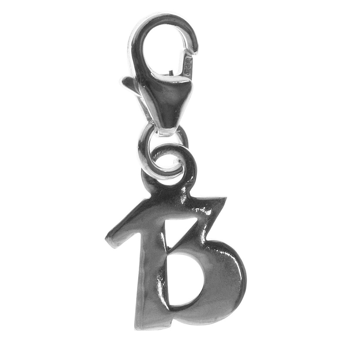 4250054223450 Charm Silber 925/000, Glückszahl 13